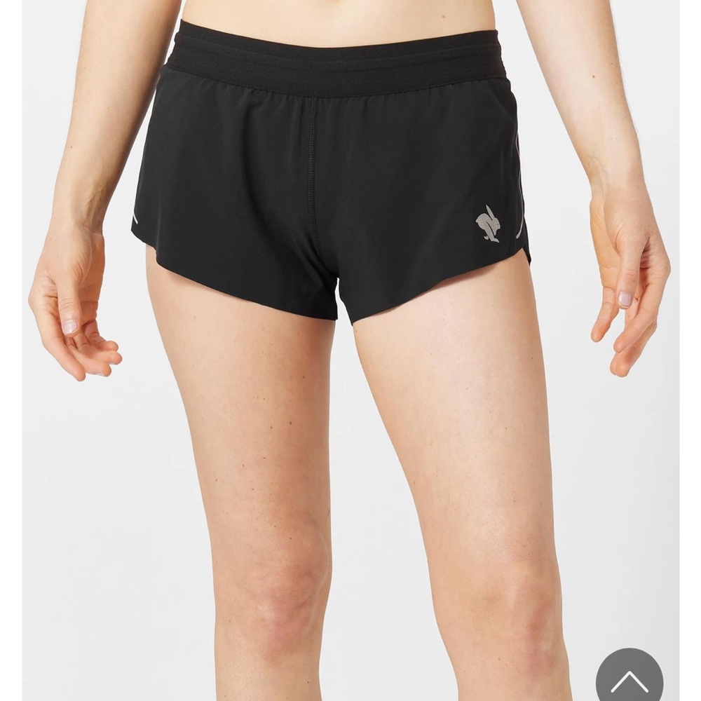 rabbit women’s sunset splits shorts 2.5”